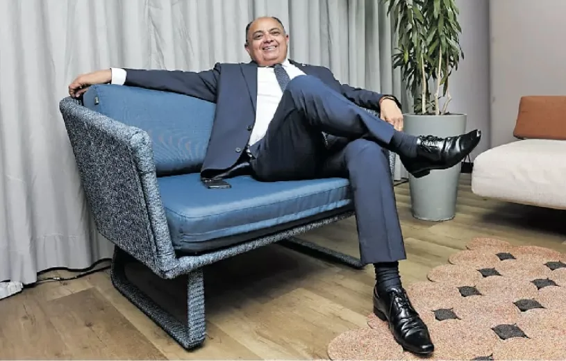 Ministro do Superior Tribunal de Justiça (STJ), Teodoro Silva Santos após entrevista