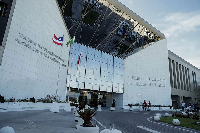 Fachada da Tribunal de Justiça da Bahia (TJ-BA)