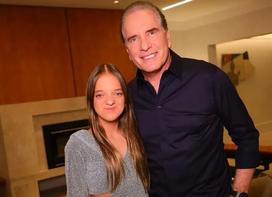 Rafaella Justus e Roberto Justus