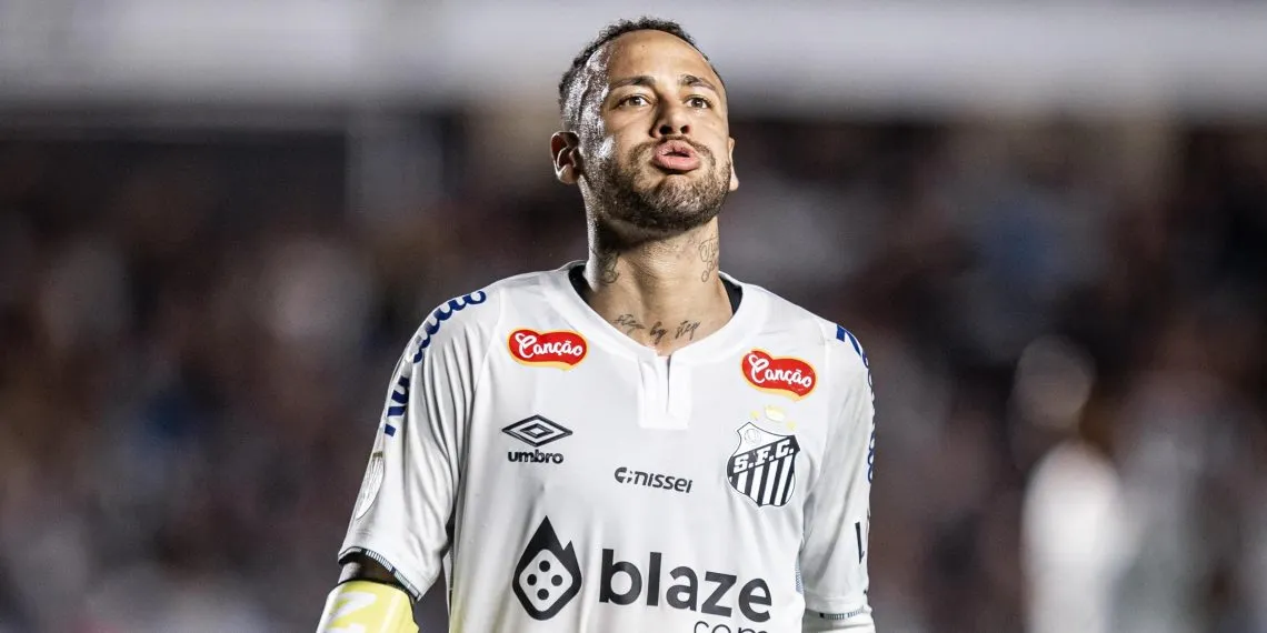 Neymar, craque do Santos