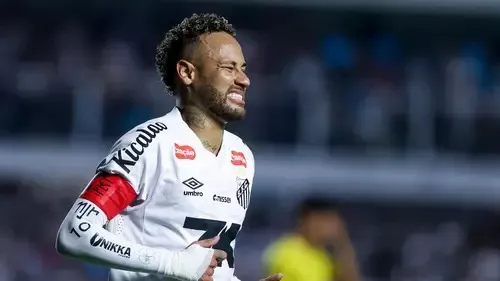 Neymar pelo Santos