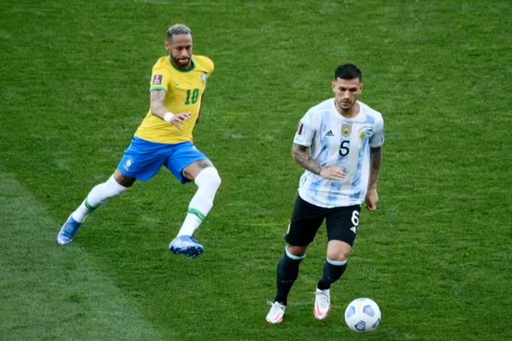 Neymar pode jogar na Argentina? Paredes abre possibilidade