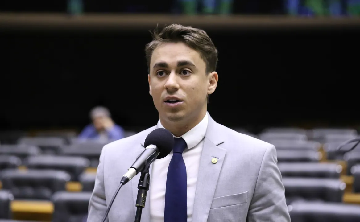 Deputado Nikolas Ferreira (PL-MG)