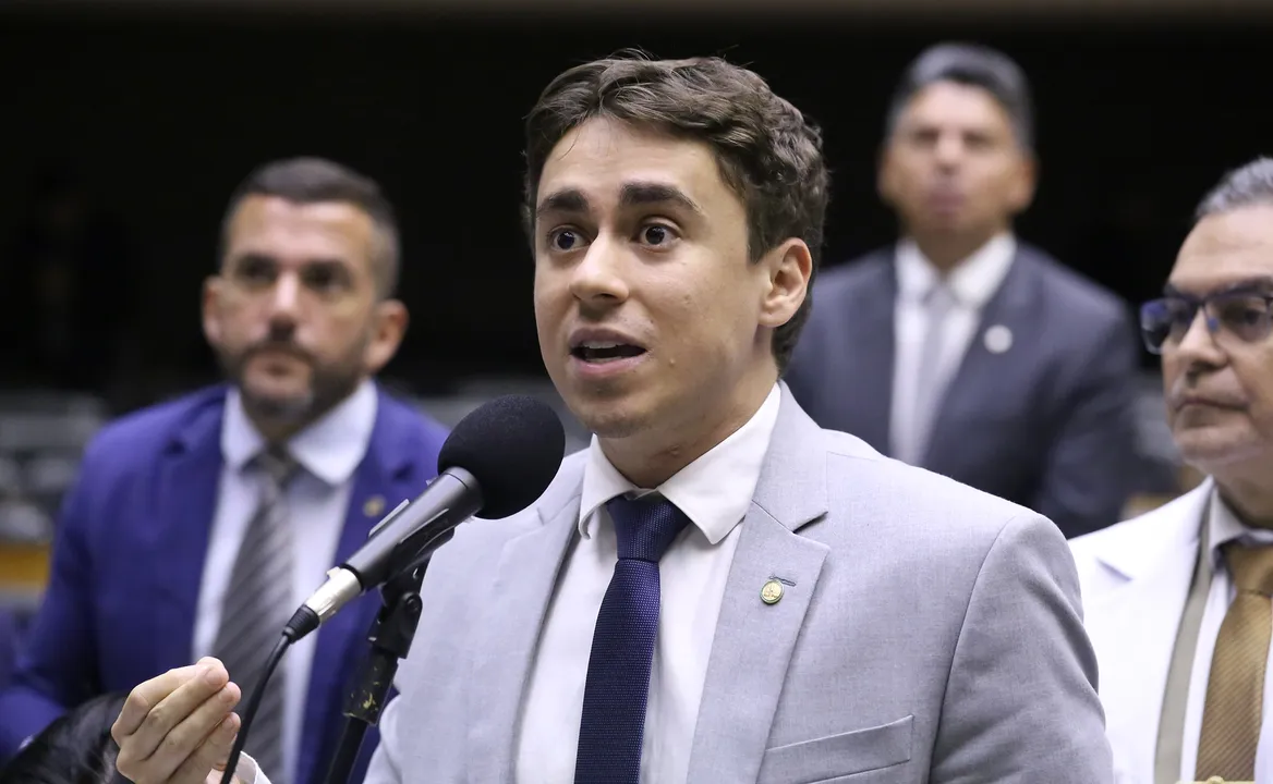 Deputado federal Nikolas Ferreira (PL-MG)