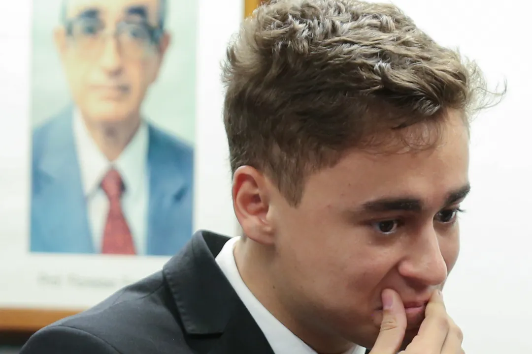 Deputado federal Nikolas Ferreira (PL-MG)