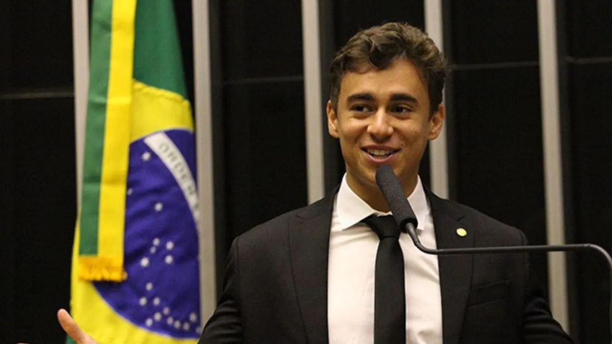 Deputado federal Nikolas Ferreira