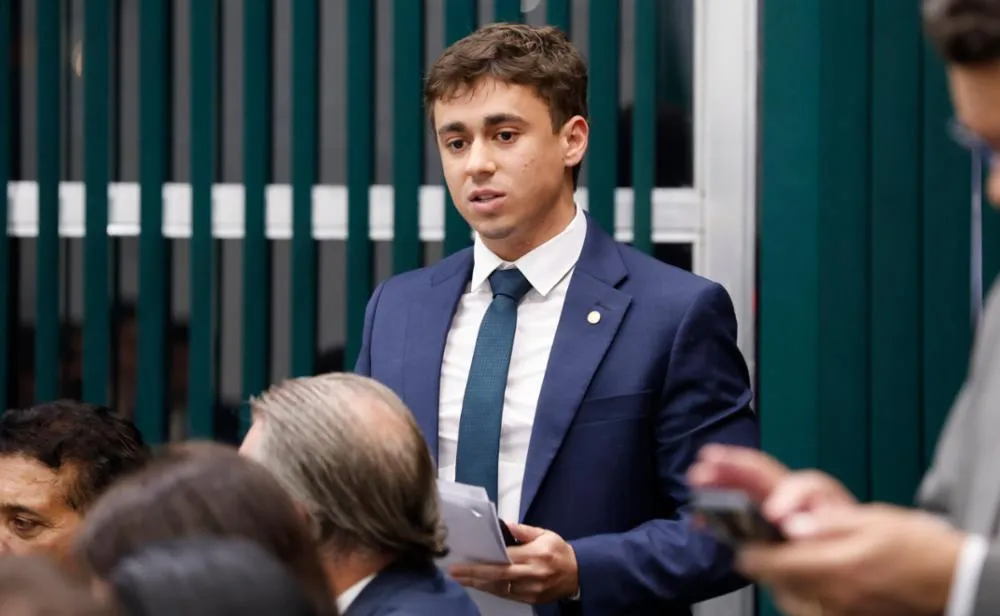 Deputado federal Nikolas Ferreira (PL-MG)