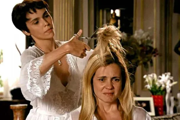 Débora Falabella, viveu Nina em Avenida Brasil