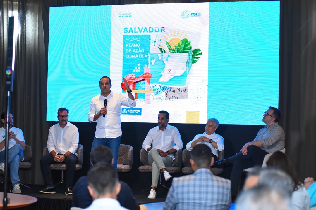 Bruno Reis apresentou proposta nesta sexta-feira, 7.