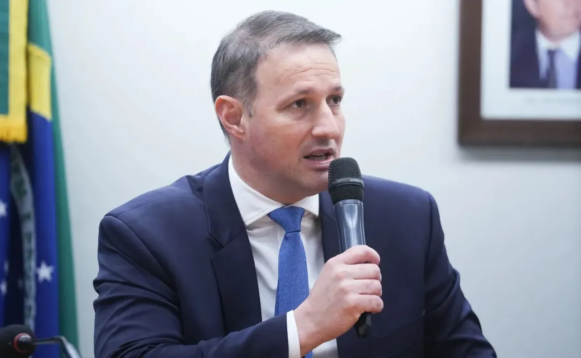 Relator do projeto  Antifacção Guilherme Derrite