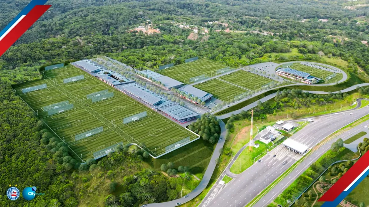 Imagem ilustrativa da imagem Novo CT: Bahia não quer perder nenhum talento baiano para times de fora
