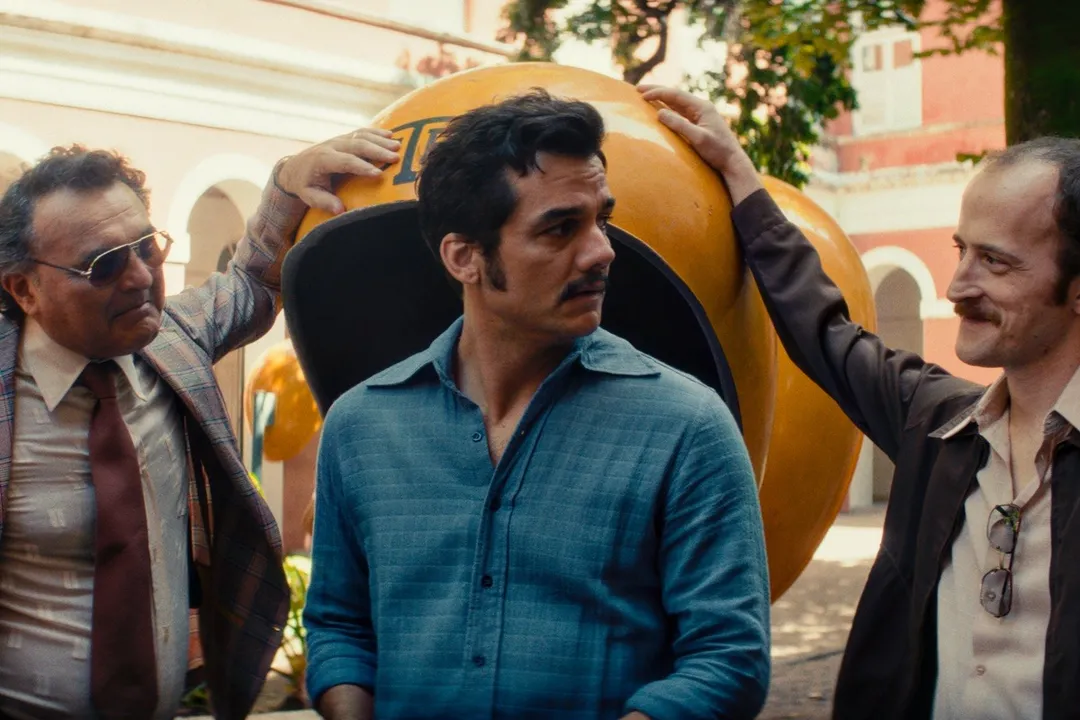 Wagner Moura interpreta o protagonista de 'O Agente Secreto'