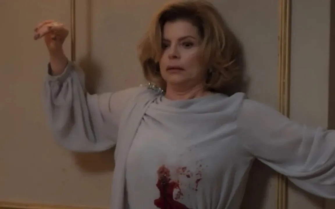 Morte de Odete Roitman em 'Vale Tudo'