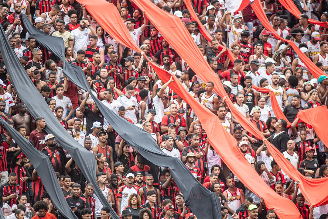 Arquibancadas do Barradão