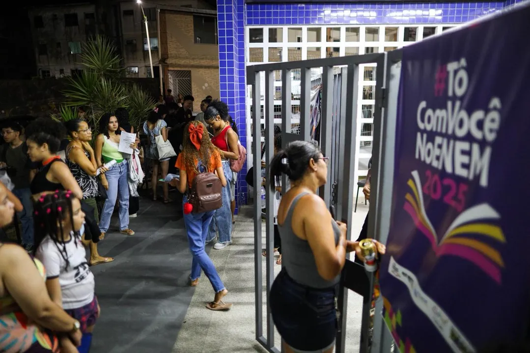 Primeiro domingo de Enem 2025