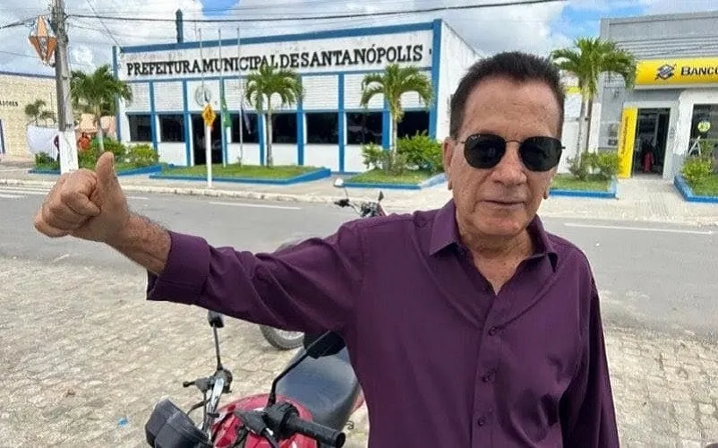 Juarez Almeida, ex-prefeito de Santanópolis