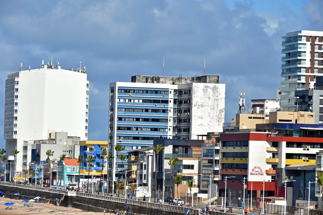 Barra é um dos bairros de Salvador mais procurados para aluguel, segundo os especialistas, devido a fatores como acessibilidade, transporte público e áreas de lazer
