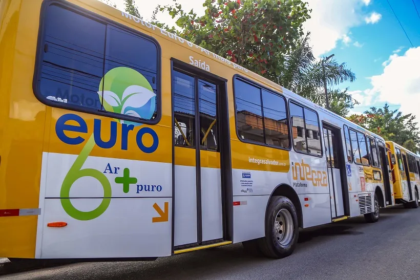 Ônibus de Salvador euro VI