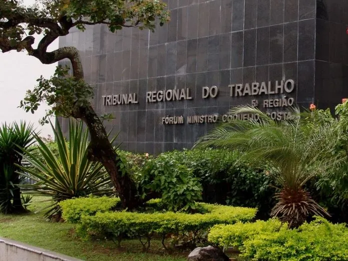 Sede do Tribunal Regional do Trabalho da Bahia (TRT-BA)