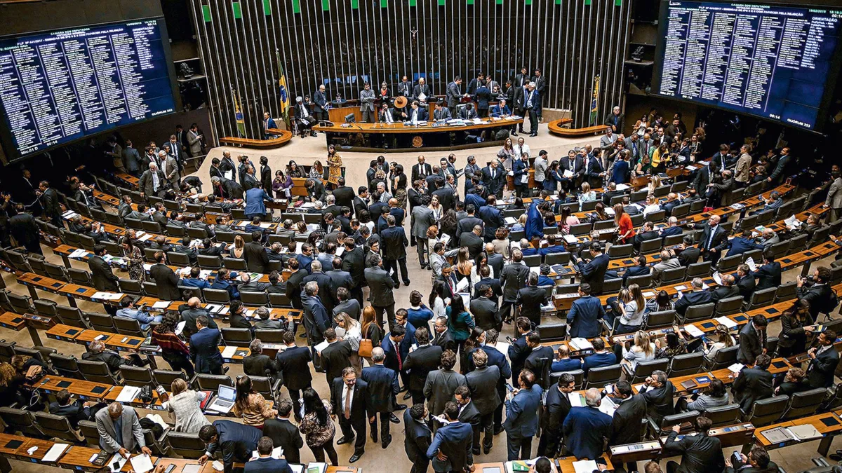 Plenário da Câmara dos Deputados