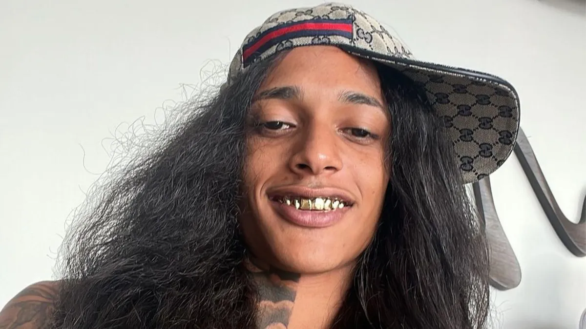 Rapper Oruam disse que foi preso por ser "parecido com o pai"