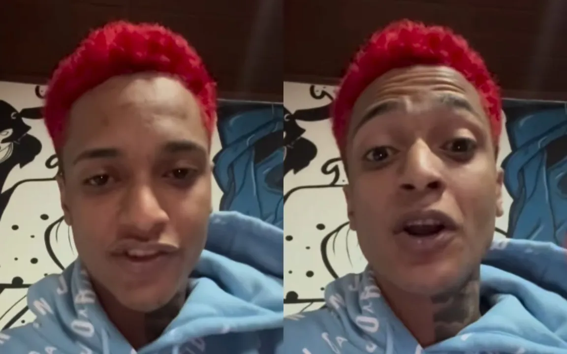 Oruam falou publicamente sobre o assunto