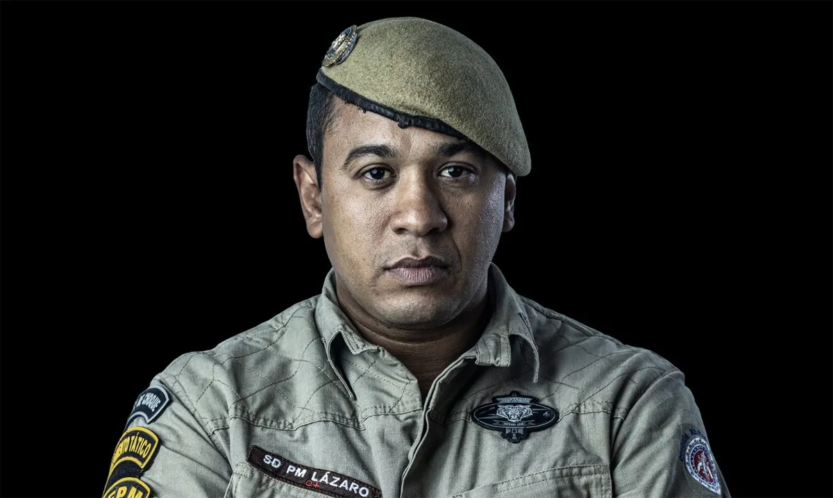 Lázaro Andrade, mais conhecido como Alexandre Tchaca