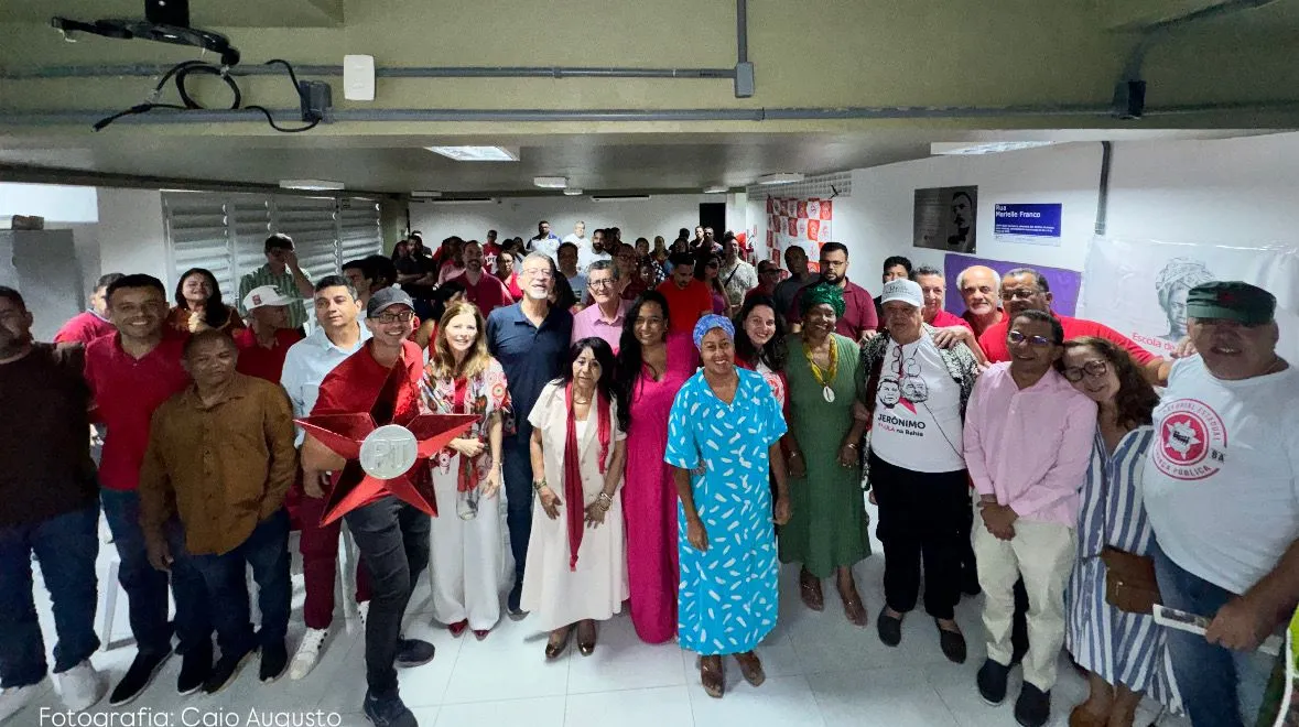 O seminário marca um momento de reorganização interna do partido