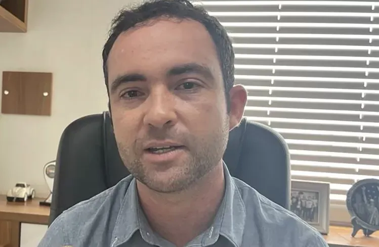 Fabrício Abrantes, prefeito de Brumado (Avante)