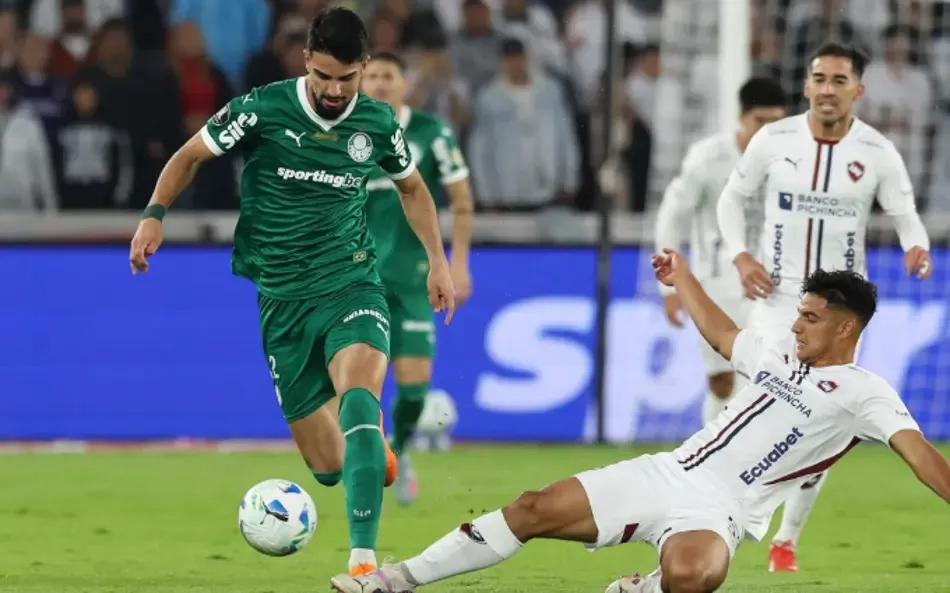 Palmeiras e LDU Quito