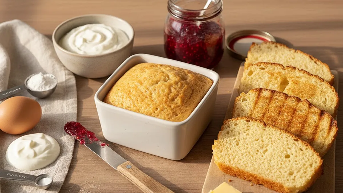 Pãozinho é feito em um minuto