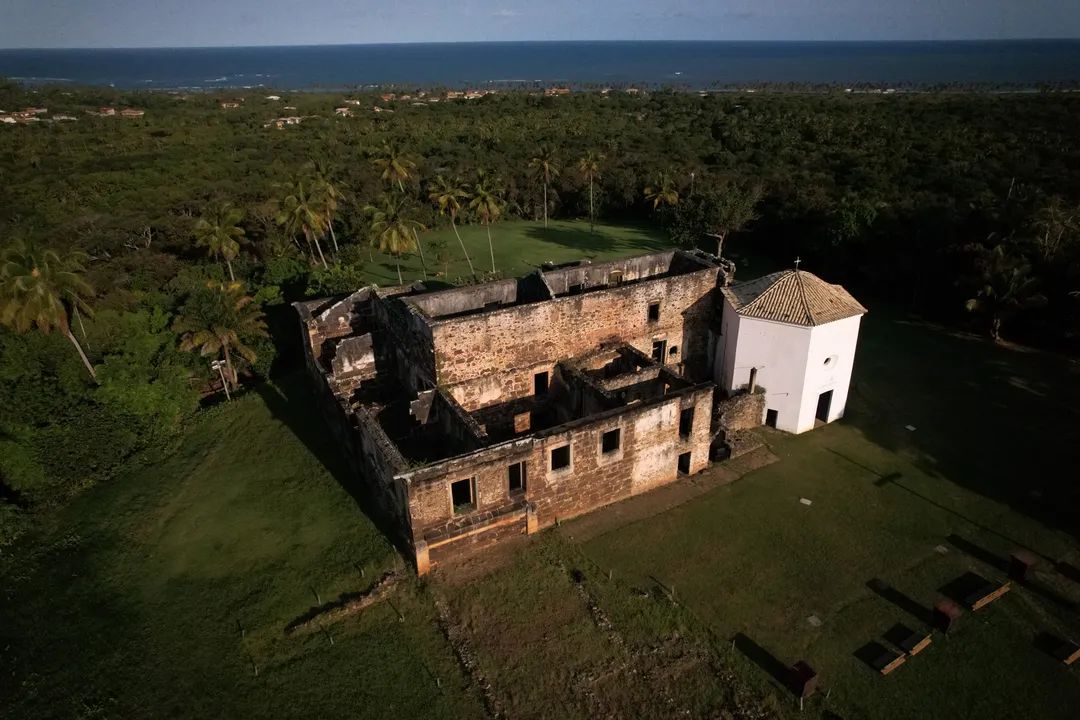 Castelo Garcia D'Ávila -  Praia do Forte