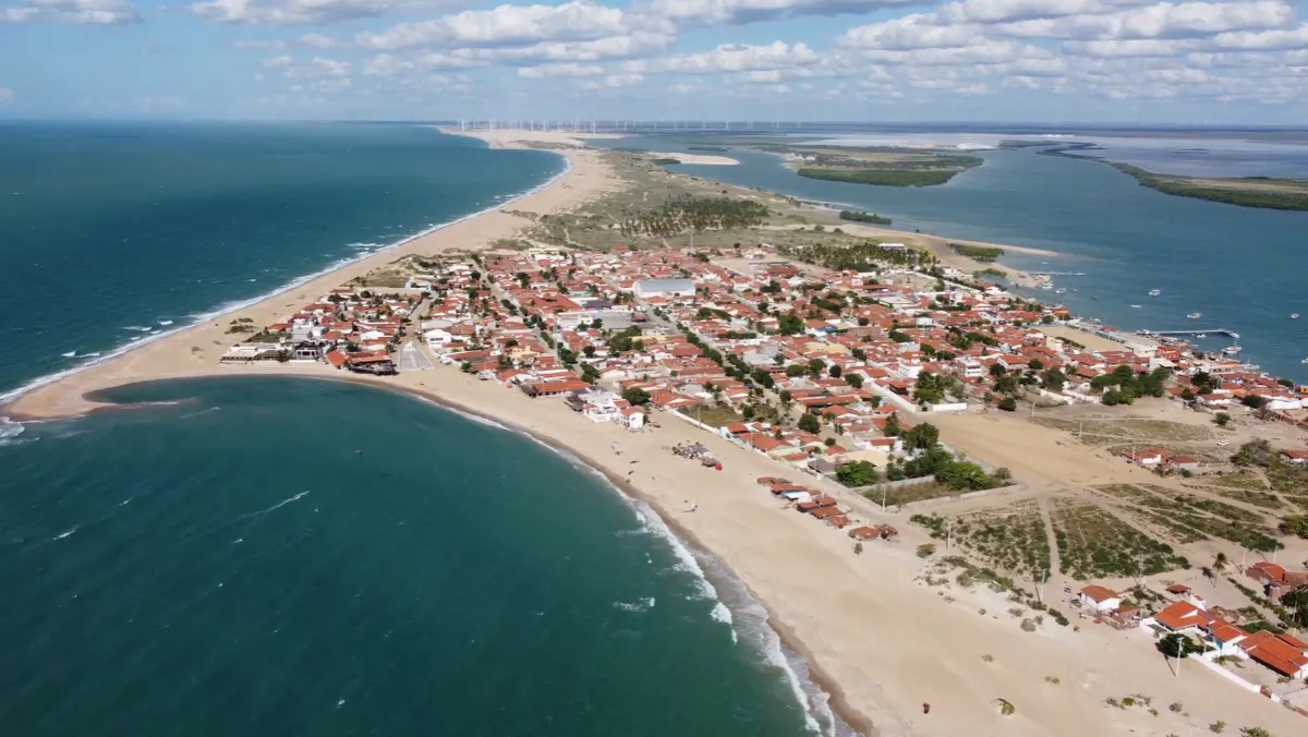 Galinhos, no Rio Grande do Norte