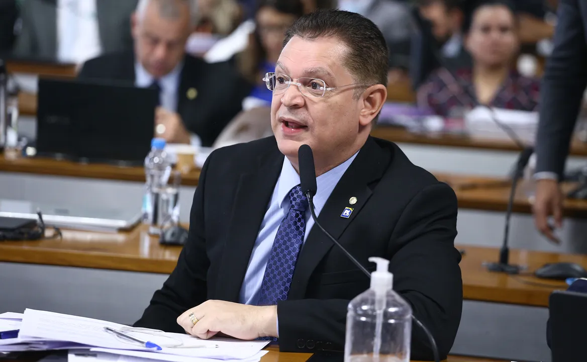 Líder do PL na Câmara, Sóstenes Cavalcante