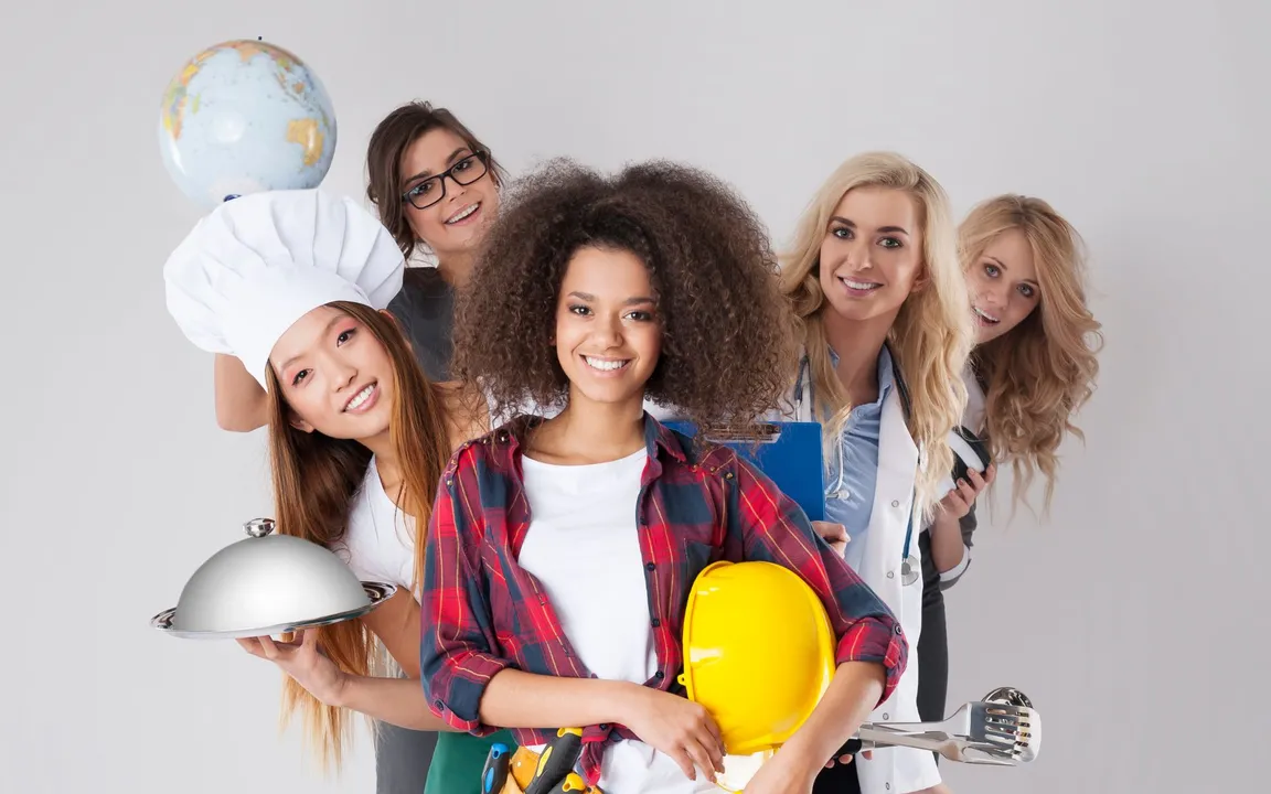 As profissões possuem salários altos