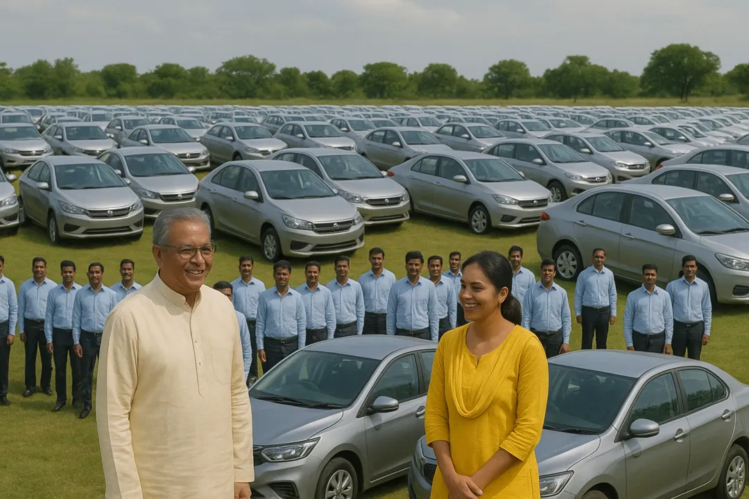 Empresário repete tradição de mais de uma década