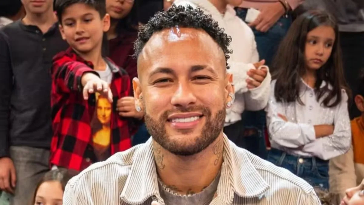 Neymar reatou com a TV Globo
