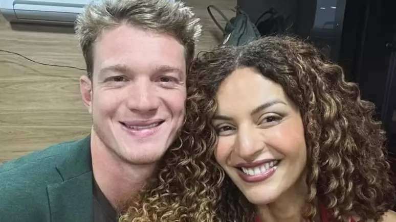 Pedro Novaes e Gabriela Loran