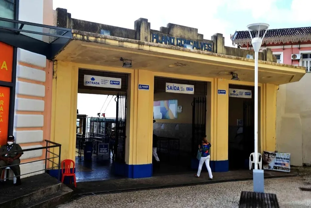 Plano inclinado passará por eforma