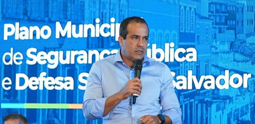 Plano visa estabelecer diretrizes para nortear política de segurança em Salvador