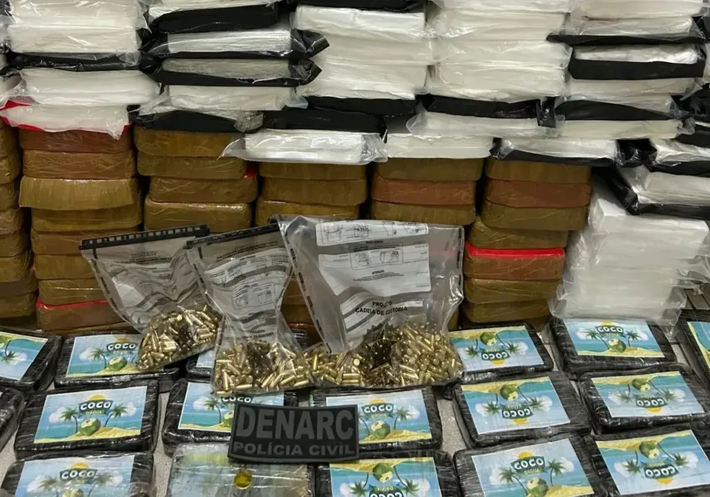 Material saiu de São Paulo com destino a Vitória da Conquista