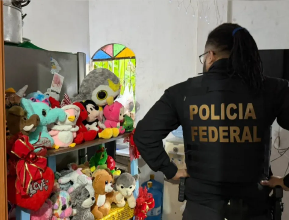 Participaram da ação 617 policiais federais e 273 policiais civis