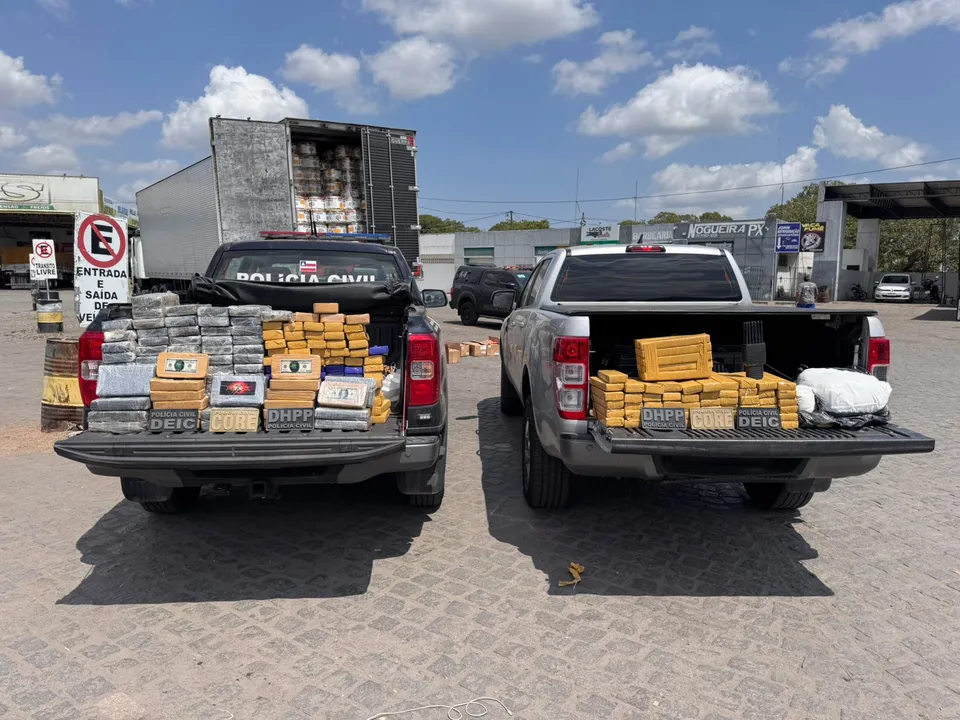 Polícia apreende 200 quilos de drogas do CV