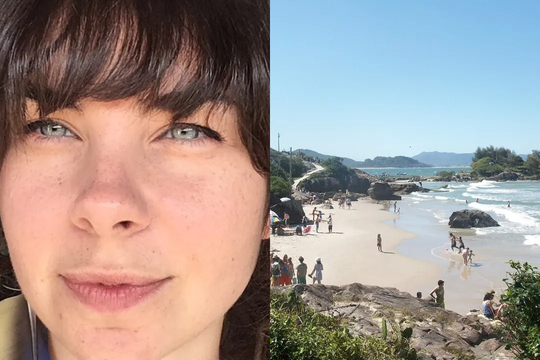 Corpo de Catarina Kasten foi encontrado em trilha próxima a praia; ela tinha 31 anos
