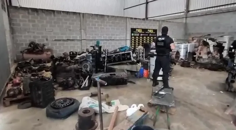 Imagem ilustrativa da imagem Polícia mira grupo criminoso especializado em roubo de caminhões