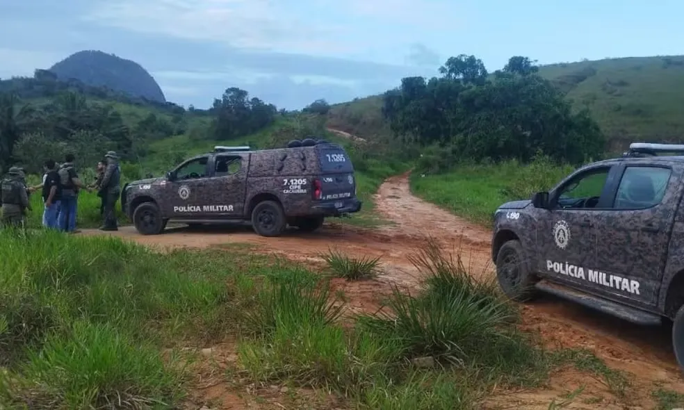 Áreas do extremo sul da Bahia onde o policiamento foi reforçado