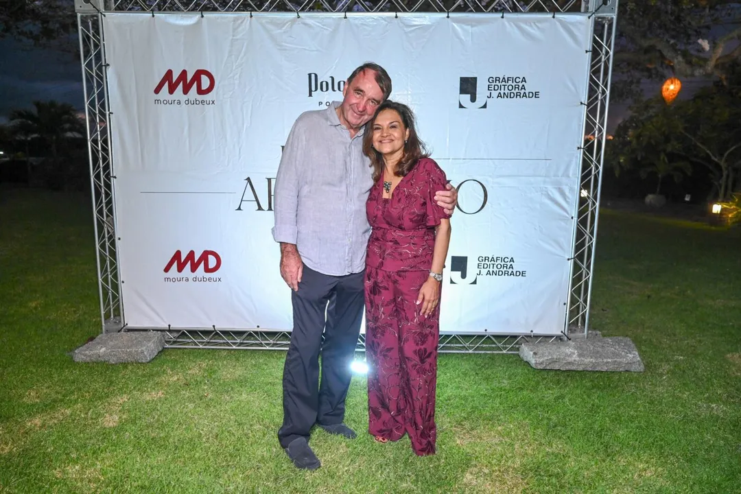 Os anfitriões Andreas e Raquel Krattiger