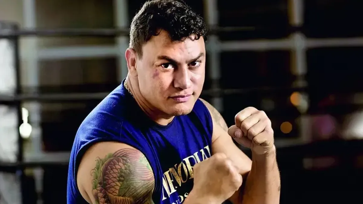 Lutador Popó é convidado para viver papel em série