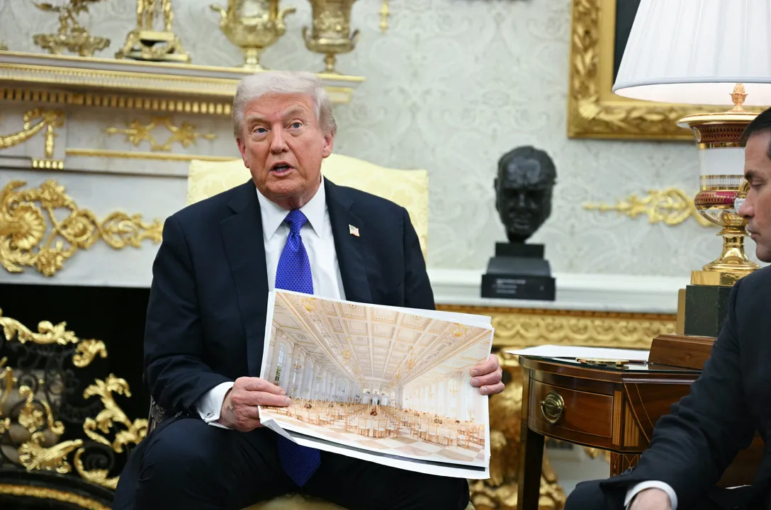 Donald Trump implementou uma nova política de imigração nos EUA
