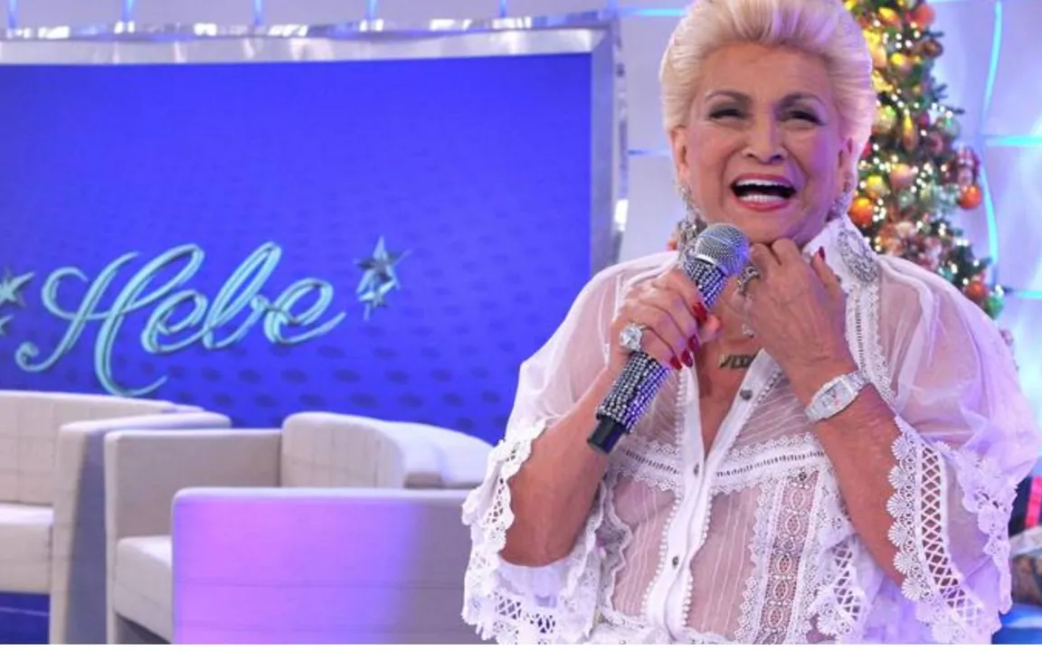A apresnetadora fez muito sucesso na TV